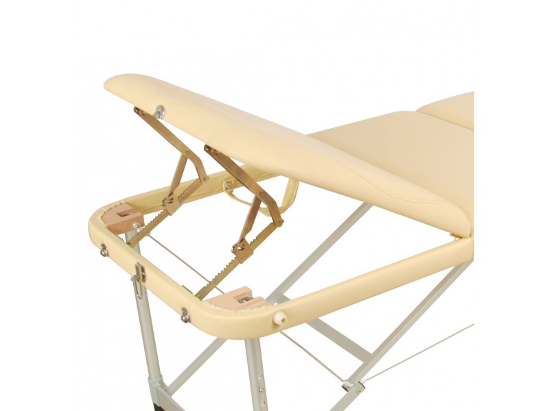 Массажный стол складной алюминиевый Med-Mos JFAL03 (3-х секционный) МСТ-27 (PA3.20.10A)