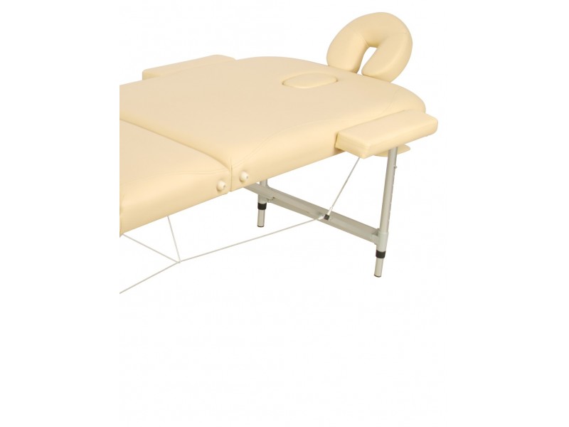 Массажный стол складной алюминиевый Med-Mos JFAL03 (3-х секционный) МСТ-27 (PA3.20.10A)