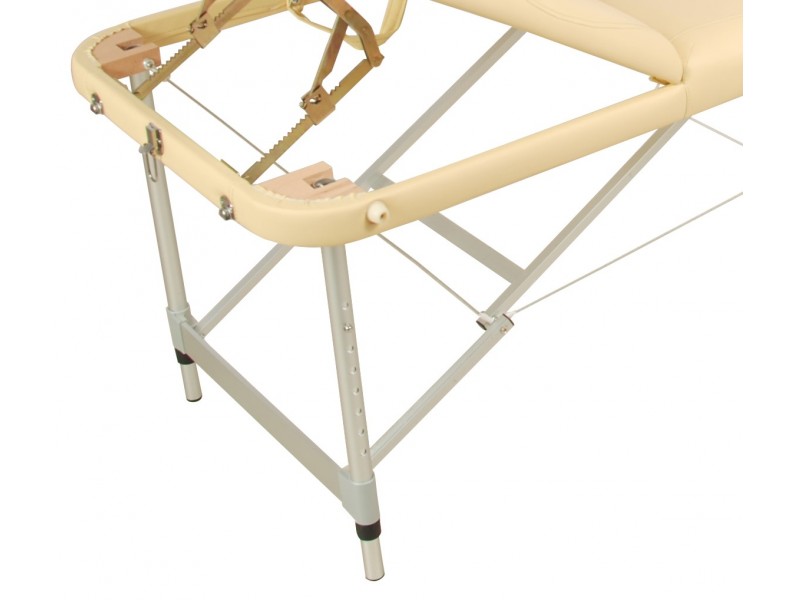 Массажный стол складной алюминиевый Med-Mos JFAL03 (3-х секционный) МСТ-27 (PA3.20.10A)