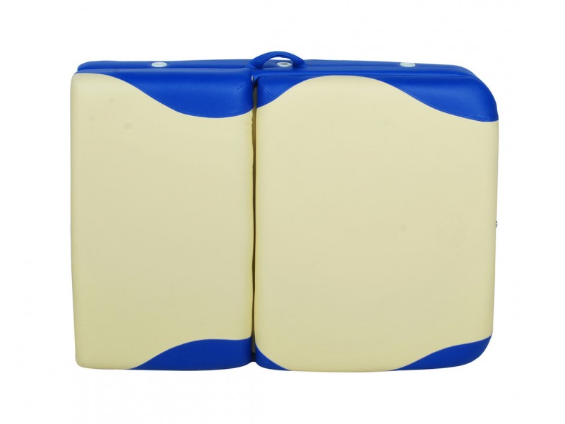 Массажный стол складной алюминиевый Med-Mos JFAL03 (3-х секционный) МСТ-27 (PA3.20.10A)