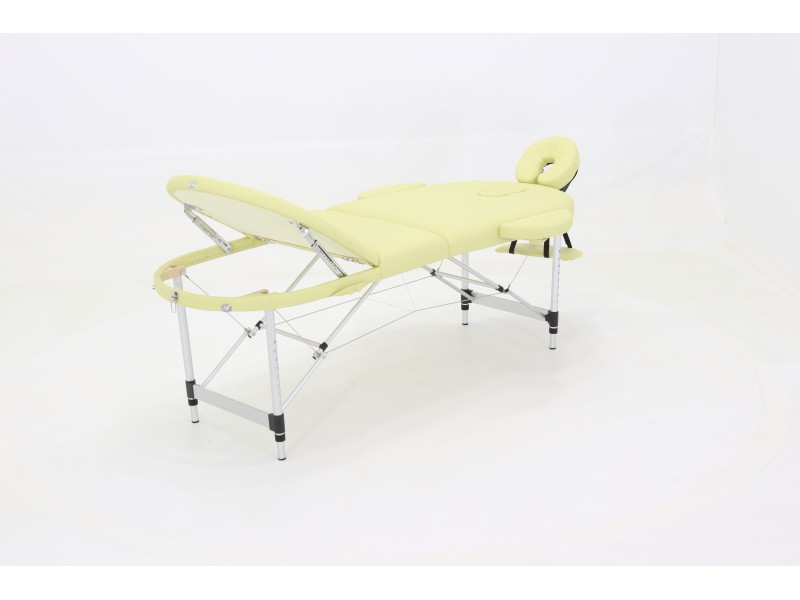 Массажный стол складной алюминиевый Med-Mos JFAL03 М/К (3-х секционный) (МСТ-3310ВЛ)