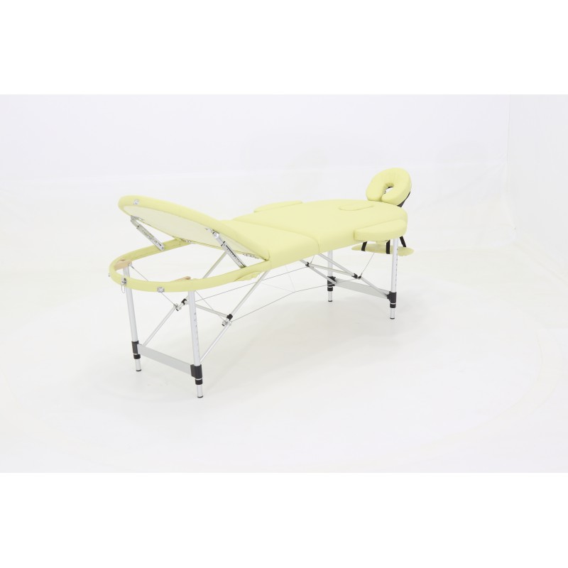 Массажный стол складной алюминиевый Med-Mos JFAL03 М/К (3-х секционный) (МСТ-3310ВЛ)