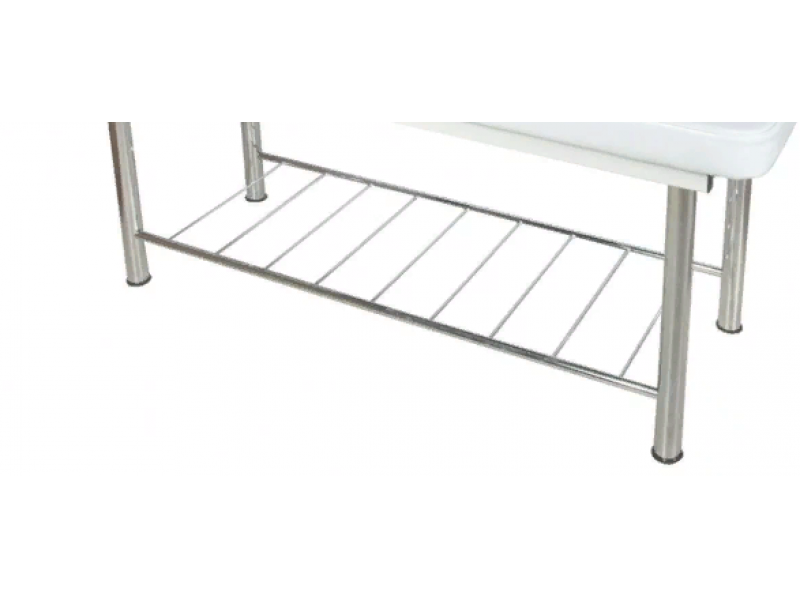 Стационарный массажный стол стальной Med-Mos FIX-MT1 (SS2.01.00)