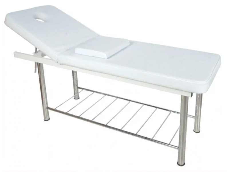 Стационарный массажный стол стальной Med-Mos FIX-MT1 (SS2.01.00)