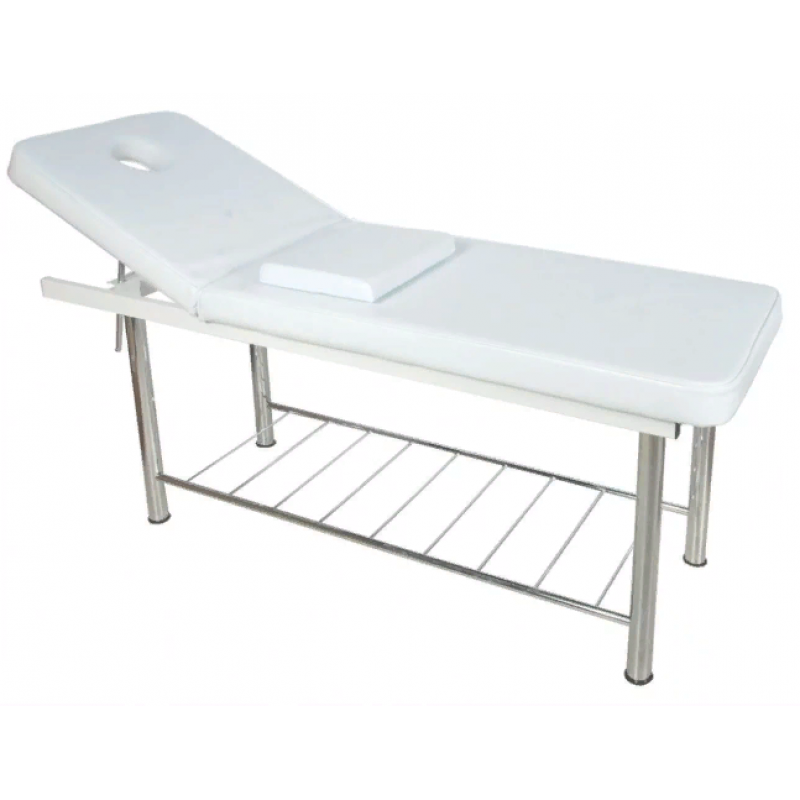 Стационарный массажный стол стальной Med-Mos FIX-MT1 (SS2.01.00)