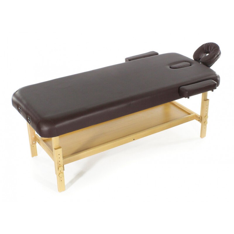 Стационарный массажный стол деревянный Med-Mos FIX-MT2 МСТ-31Л (SW1.31.10)