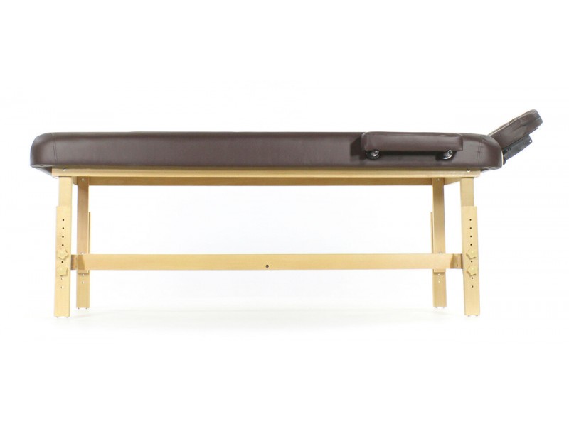 Стационарный массажный стол деревянный Med-Mos FIX-MT2 МСТ-31Л (SW1.31.10)