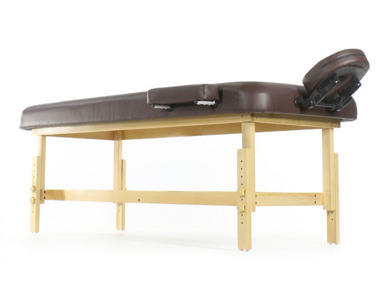 Стационарный массажный стол деревянный Med-Mos FIX-MT2 МСТ-31Л (SW1.31.10)