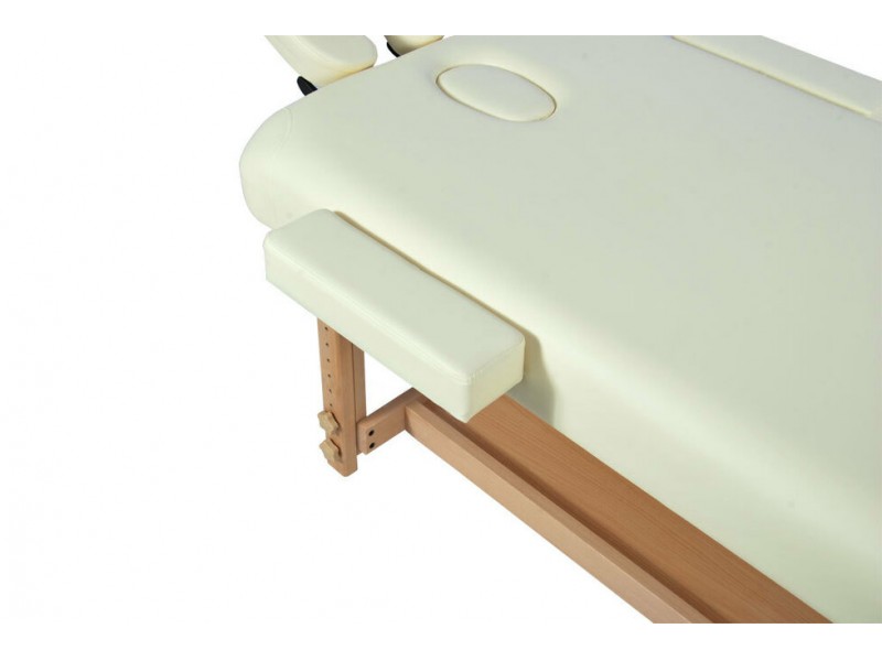 Стационарный массажный стол деревянный Med-Mos FIX-MT2 МСТ-31Л (SW1.31.10)