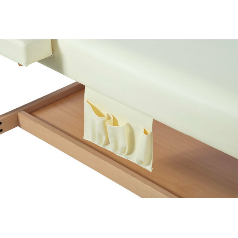 Стационарный массажный стол деревянный Med-Mos FIX-MT2 МСТ-31Л (SW1.31.10)