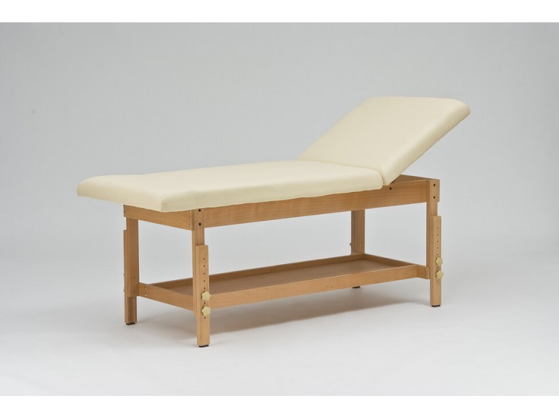 Стационарный массажный стол деревянный Med-Mos FIX-1A (SW2.31.10)