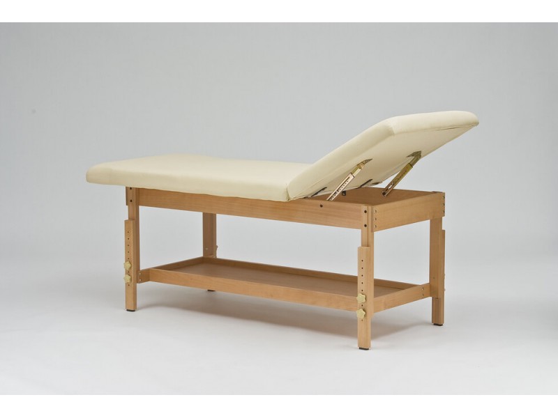 Стационарный массажный стол деревянный Med-Mos FIX-1A (SW2.31.10)