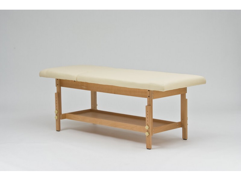 Стационарный массажный стол деревянный Med-Mos FIX-1A (SW2.31.10)