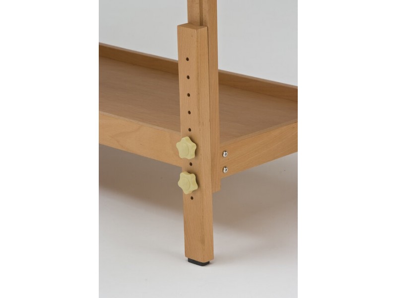 Стационарный массажный стол деревянный Med-Mos FIX-1A (SW2.31.10)