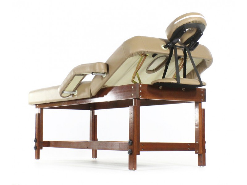 Массажный стационарный стол Med-Mos FIX-1A (МСТ-7Л)