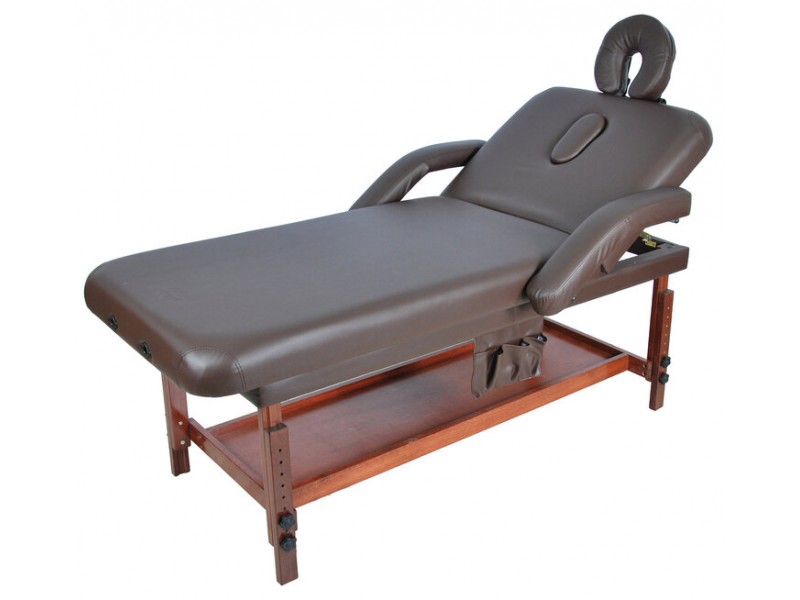 Массажный стационарный стол Med-Mos FIX-1A (МСТ-7Л)