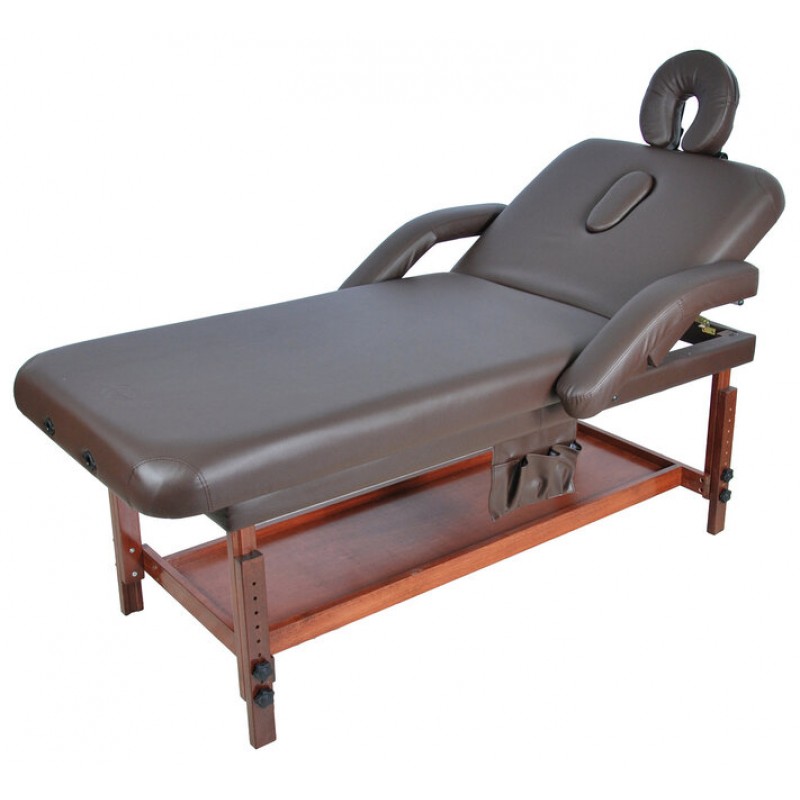 Массажный стационарный стол Med-Mos FIX-1A (МСТ-7Л)