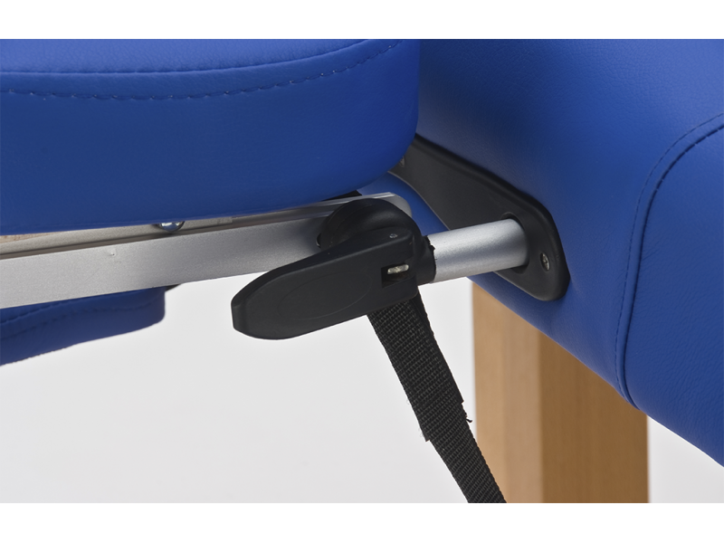 Стационарный массажный стол деревянный Med-Mos FIX-0A (МСТ)