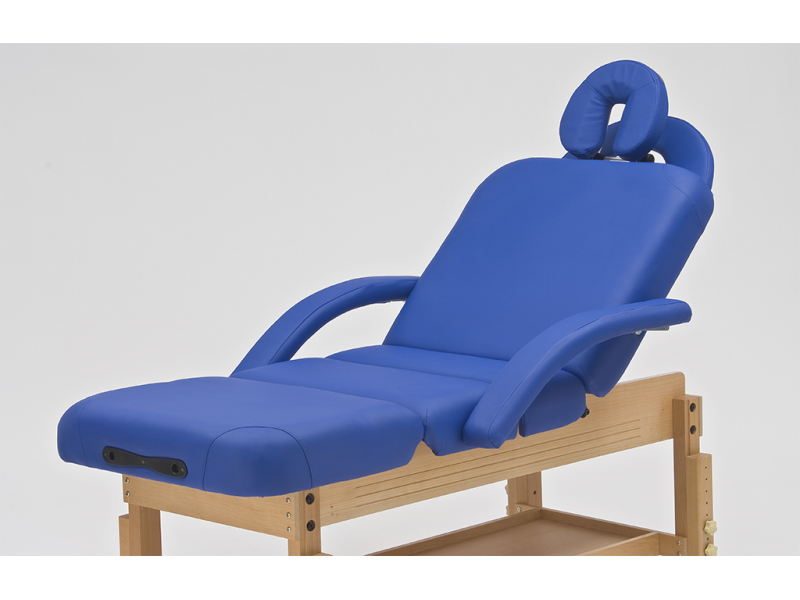 Стационарный массажный стол деревянный Med-Mos FIX-0A (МСТ)