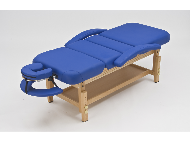 Стационарный массажный стол деревянный Med-Mos FIX-0A (МСТ)