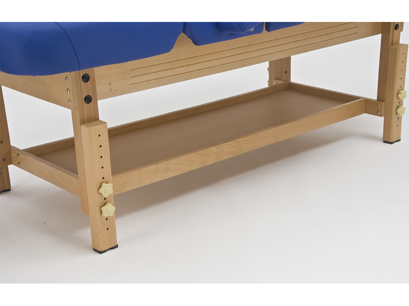 Стационарный массажный стол деревянный Med-Mos FIX-0A (МСТ)