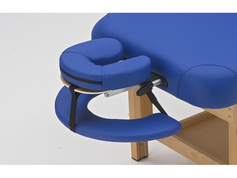 Стационарный массажный стол деревянный Med-Mos FIX-0A (МСТ)