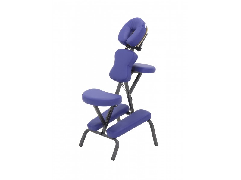 Массажное кресло для шейно-воротниковой зоны Med-Mos MA-03 МСТ-3СЛ (сталь)