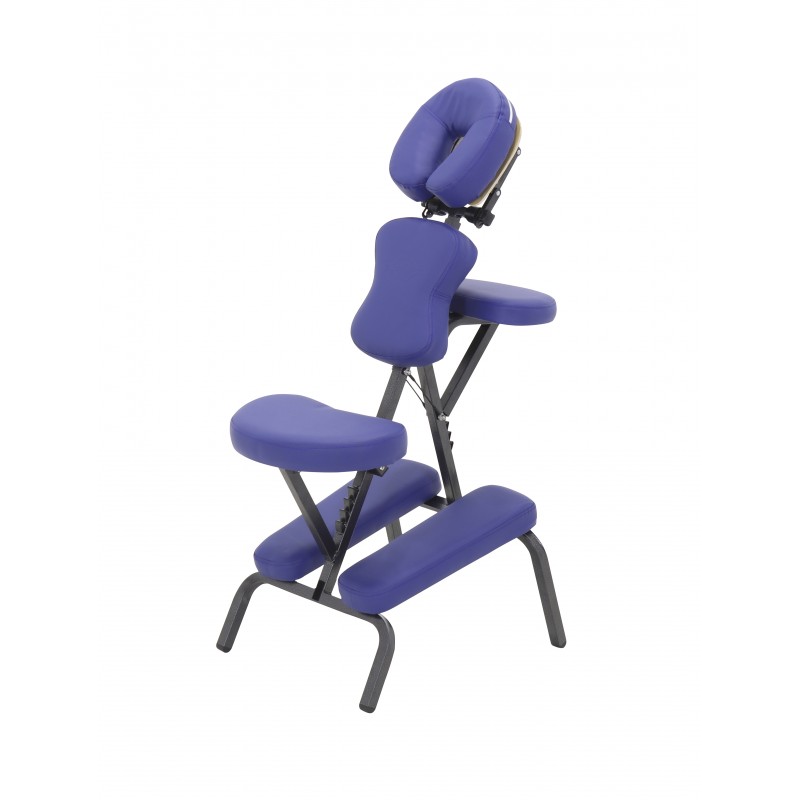 Массажное кресло для шейно-воротниковой зоны Med-Mos MA-03 МСТ-3СЛ (сталь)