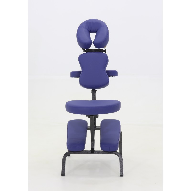 Массажное кресло для шейно-воротниковой зоны Med-Mos MA-03 МСТ-3СЛ (сталь)