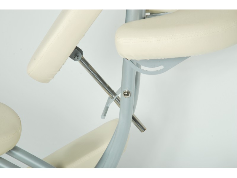 Массажное кресло для шейно-воротниковой зоны Med-Mos MA-03 МСТ-3АЛ (алюминий  DE LUXE)