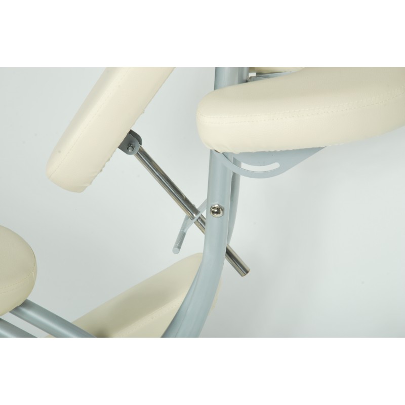 Массажное кресло для шейно-воротниковой зоны Med-Mos MA-03 МСТ-3АЛ (алюминий  DE LUXE)