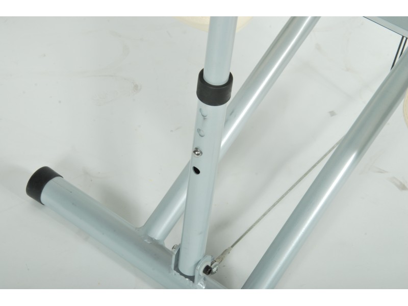 Массажное кресло для шейно-воротниковой зоны Med-Mos MA-03 МСТ-3АЛ (алюминий  DE LUXE)