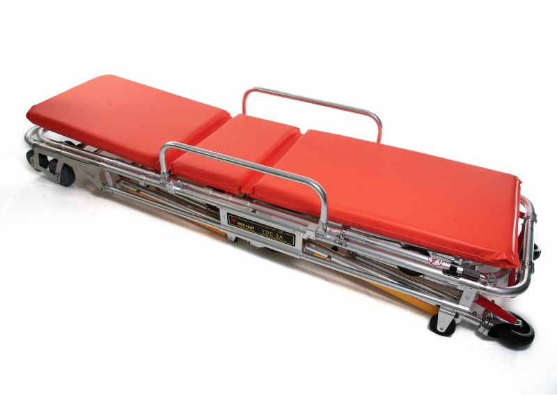 Каталка для автомобилей скорой медицинской помощи Med-Mos YDC-3A со съемными носилками