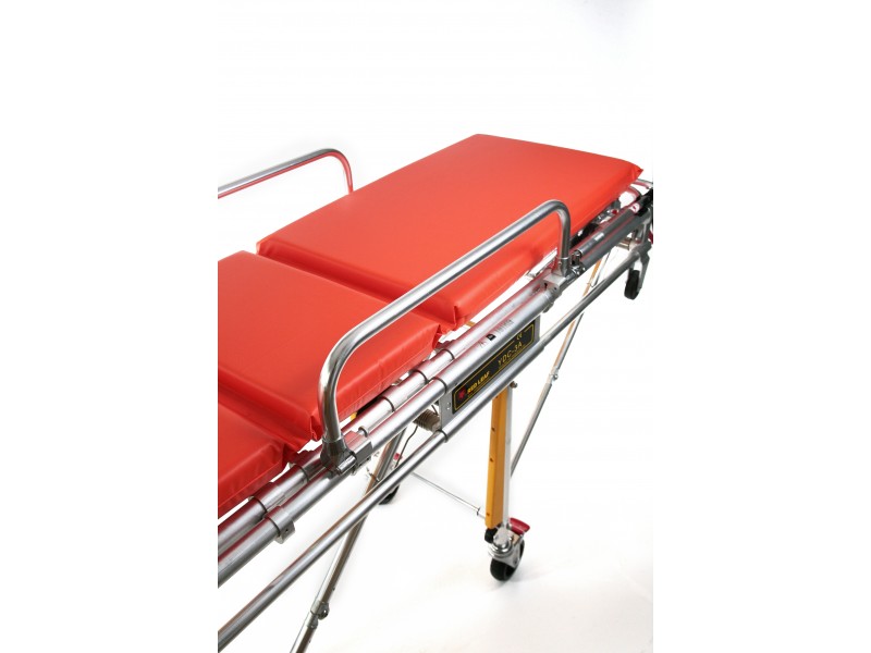 Каталка для автомобилей скорой медицинской помощи Med-Mos YDC-3A со съемными носилками