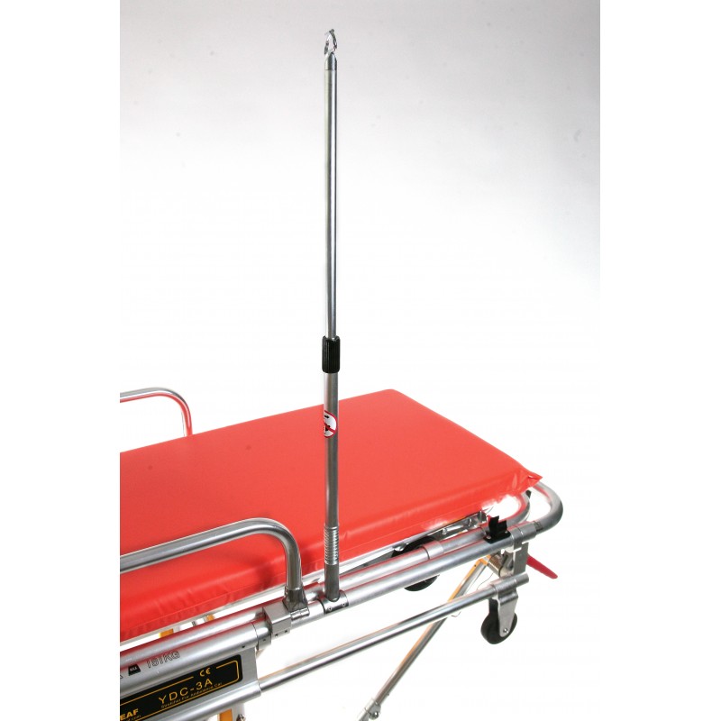 Каталка для автомобилей скорой медицинской помощи Med-Mos YDC-3A со съемными носилками