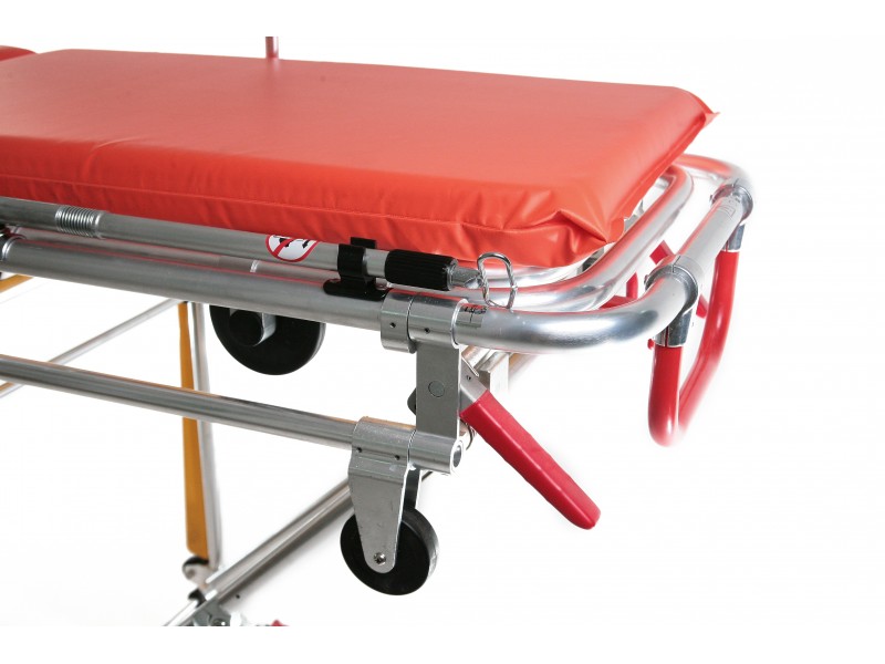 Каталка для автомобилей скорой медицинской помощи Med-Mos YDC-3A со съемными носилками