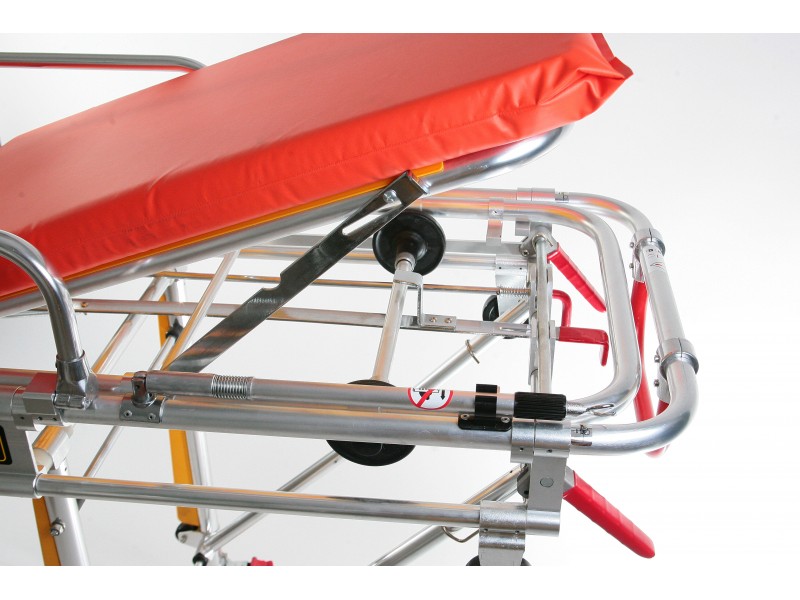 Каталка для автомобилей скорой медицинской помощи Med-Mos YDC-3A со съемными носилками