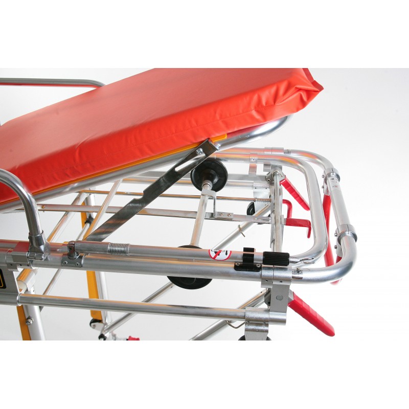 Каталка для автомобилей скорой медицинской помощи Med-Mos YDC-3A со съемными носилками