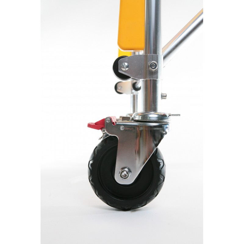 Каталка для автомобилей скорой медицинской помощи Med-Mos YDC-3A со съемными носилками