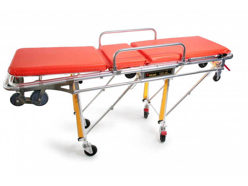 Каталка для автомобилей скорой медицинской помощи Med-Mos YDC-3A со съемными носилками