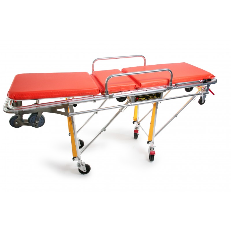 Каталка для автомобилей скорой медицинской помощи Med-Mos YDC-3A со съемными носилками