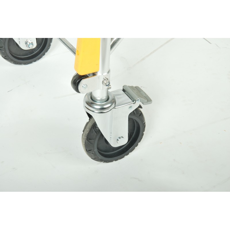 Каталка для автомобилей скорой медицинской помощи Med-Mos ММ-А3-1 СП-13НФ (кресельные носилки)