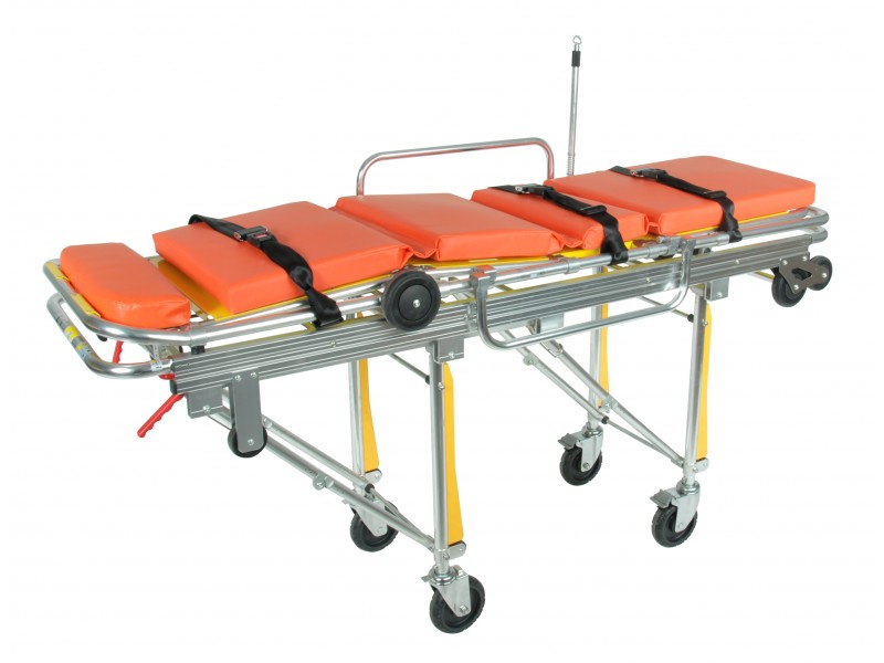 Каталка для автомобилей скорой медицинской помощи Med-Mos ММ-А3-1 СП-13НФ (кресельные носилки)
