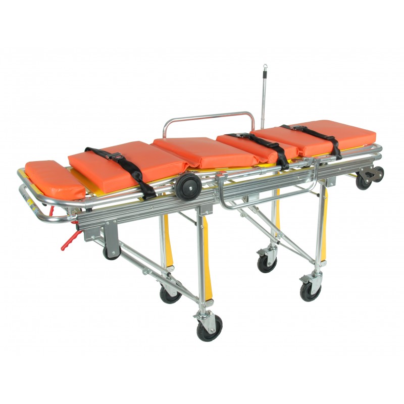 Каталка для автомобилей скорой медицинской помощи Med-Mos ММ-А3-1 СП-13НФ (кресельные носилки)