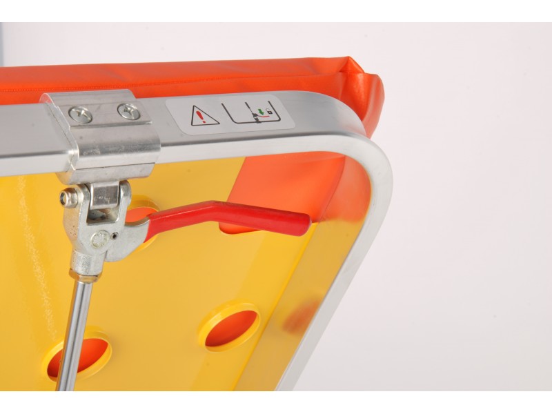 Каталка для автомобилей скорой медицинской помощи Med-Mos YDC-3D