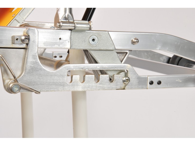 Каталка для автомобилей скорой медицинской помощи Med-Mos YDC-3D