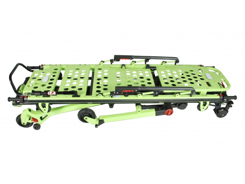 Каталка для автомобилей скорой медицинской помощи со съемными носилками Med-Mos YDC-3FWF