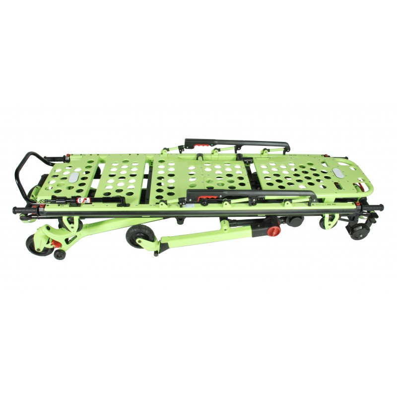 Каталка для автомобилей скорой медицинской помощи со съемными носилками Med-Mos YDC-3FWF