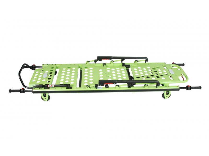 Каталка для автомобилей скорой медицинской помощи со съемными носилками Med-Mos YDC-3FWF