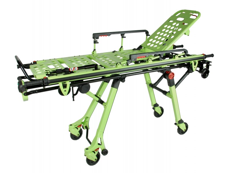 Каталка для автомобилей скорой медицинской помощи со съемными носилками Med-Mos YDC-3FWF